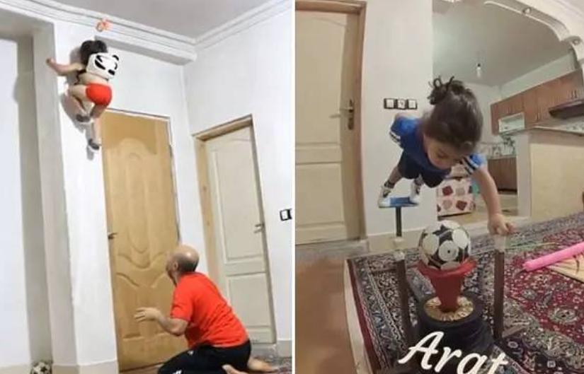 梅西年轻颠球视频,梅西小球迷冲进球场