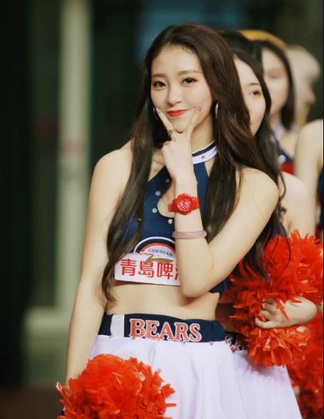 cba拉拉队十大美女图片,cba啦啦队女神