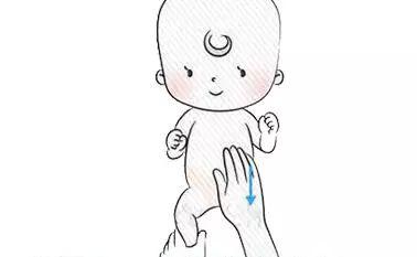 8步按摩法帮助宝宝缓解肚子胀气,宝宝肚子胀气的按摩手法视频