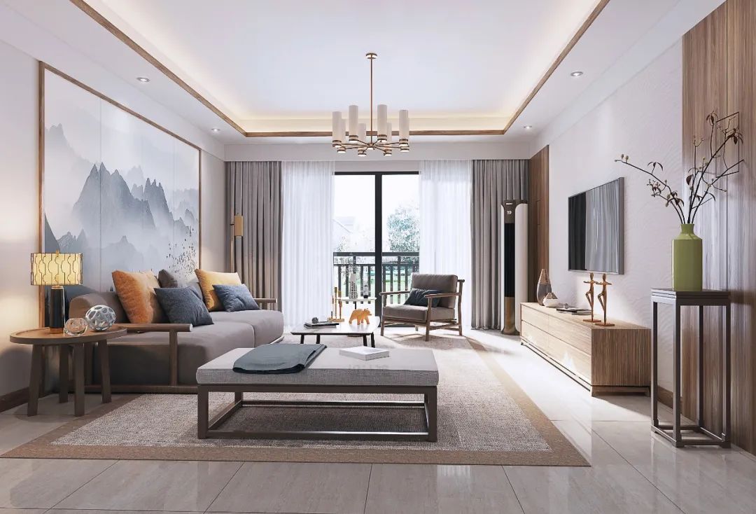 客厅东面沙发墙适合什么挂画,沙发墙除了挂画还怎么装饰