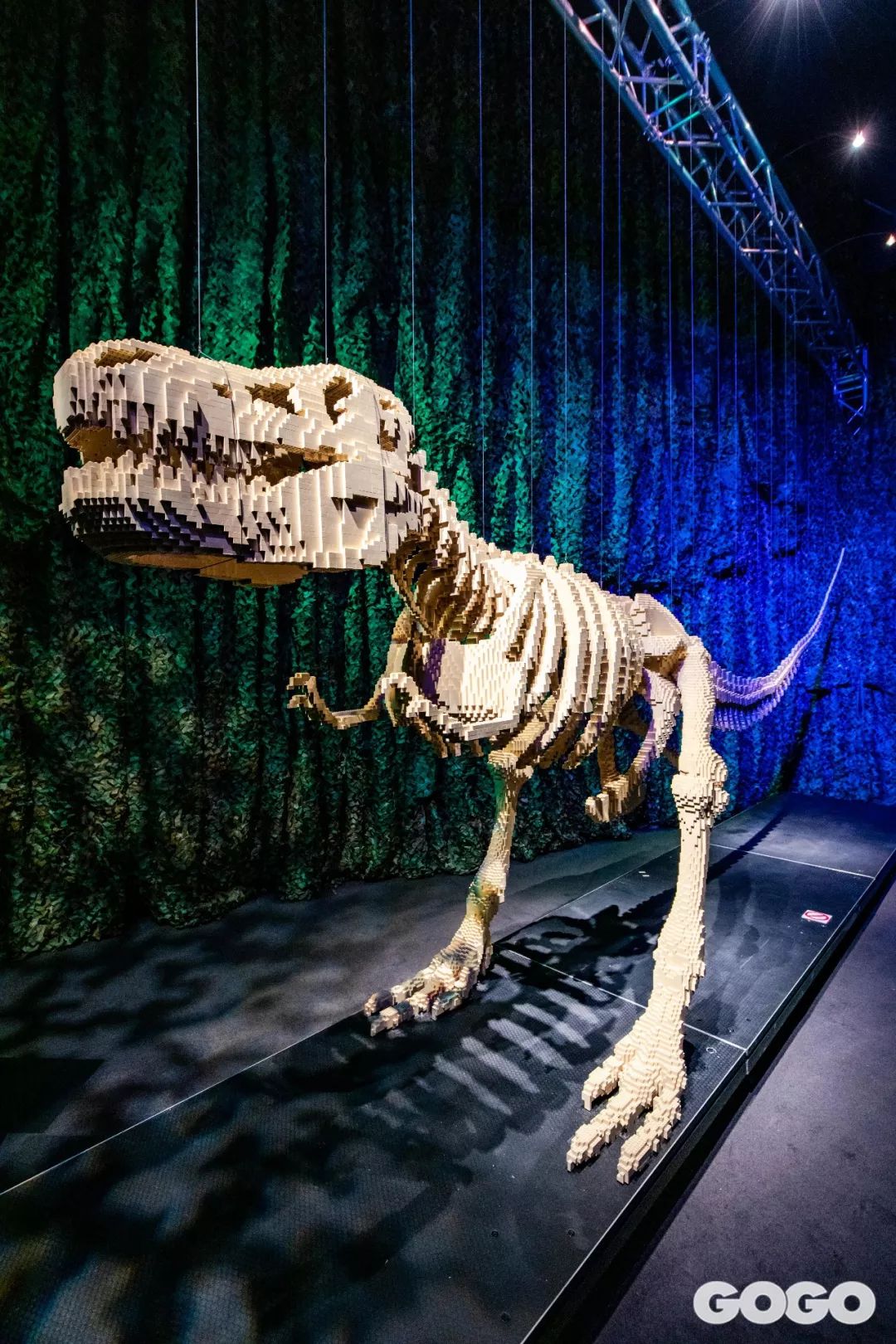 乐高双认证大师Nathan Sawaya创意大展带你解锁积木块里的世界