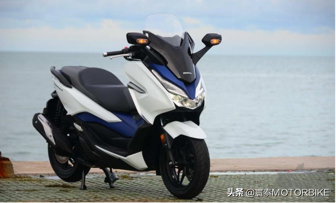 本田佛沙forza300评测,本田佛沙forza350几款颜色