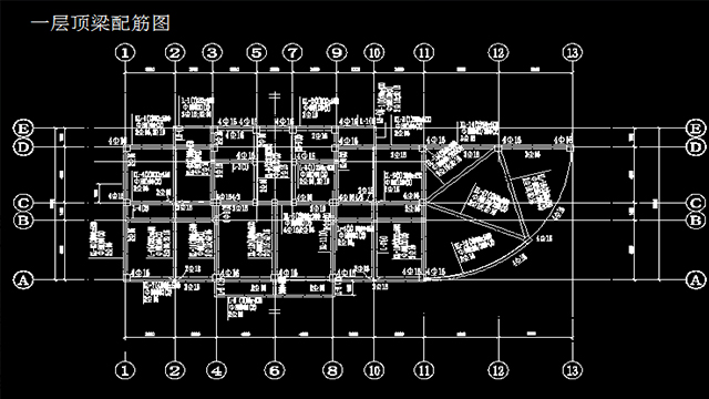 钢筋图纸入门识图讲解符号,钢筋一二三四级钢筋符号图解