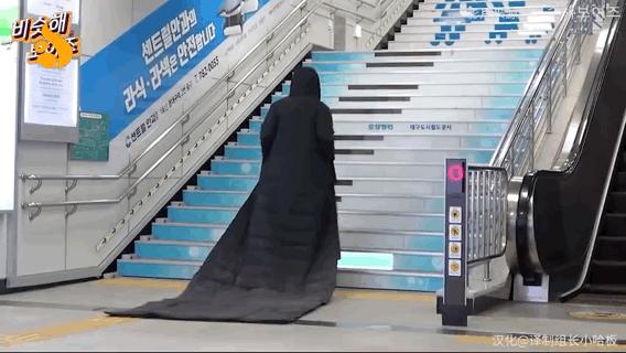 韩国ins羽绒服,韩国冬季街头羽绒服穿搭