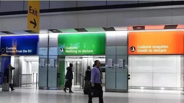 新生手册丨手把手教你过海关