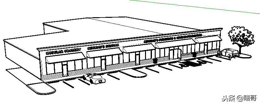 草图大师sketchup教程全套,sketchup草图大师入门零基础教程