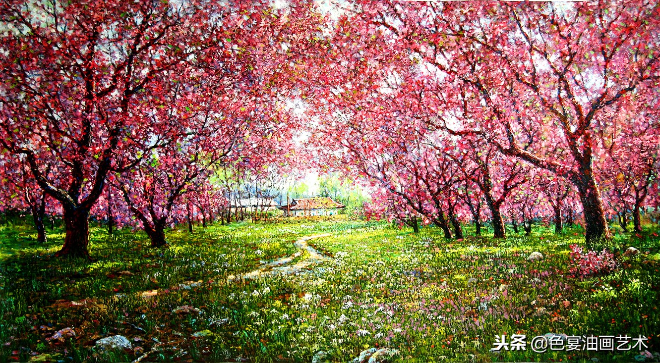 俄罗斯油画大师风景油画教程视频,油画大师油画风景创作教学视频