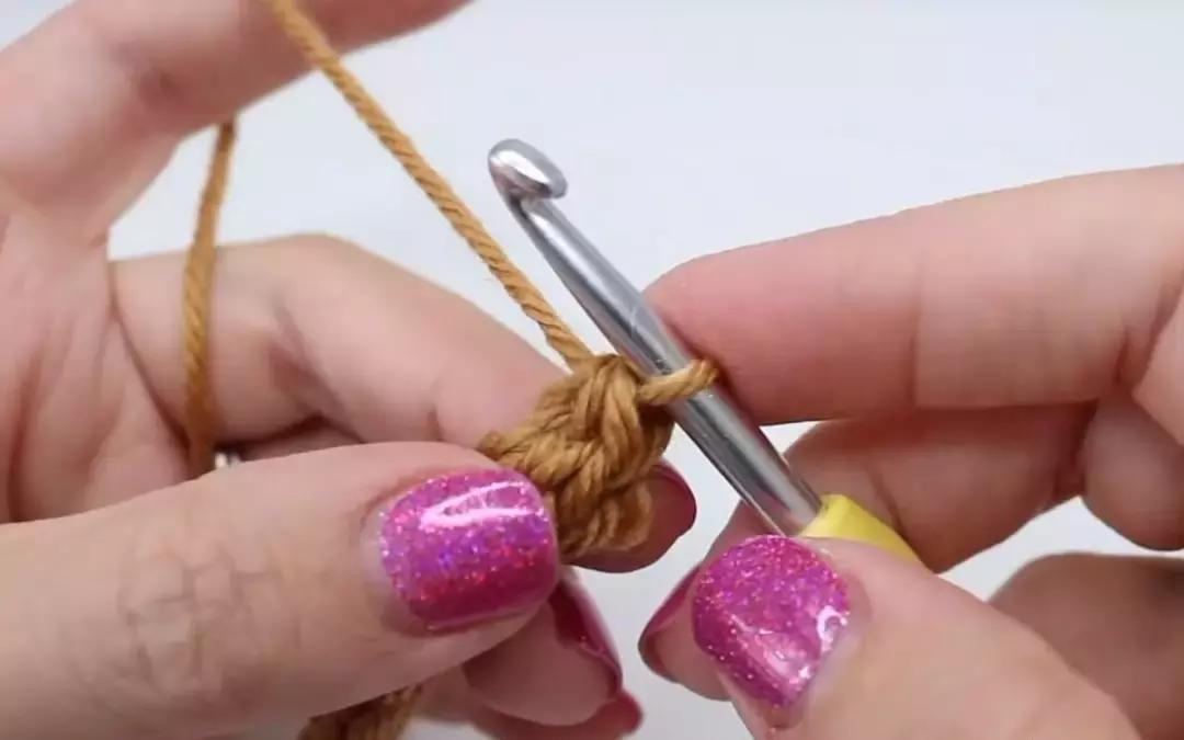 中号南瓜的钩织全教程,各种小南瓜钩织教程