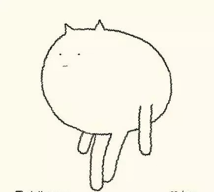 一只灵魂画手遇到猫,分享一组灵魂画手的作品
