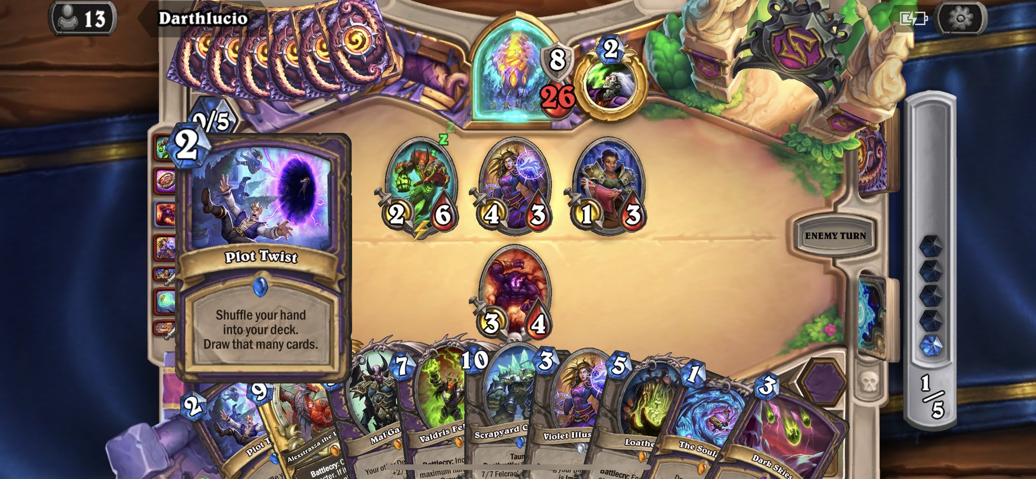 炉石传说手机版打不了竞技场,炉石传说手机还能玩不