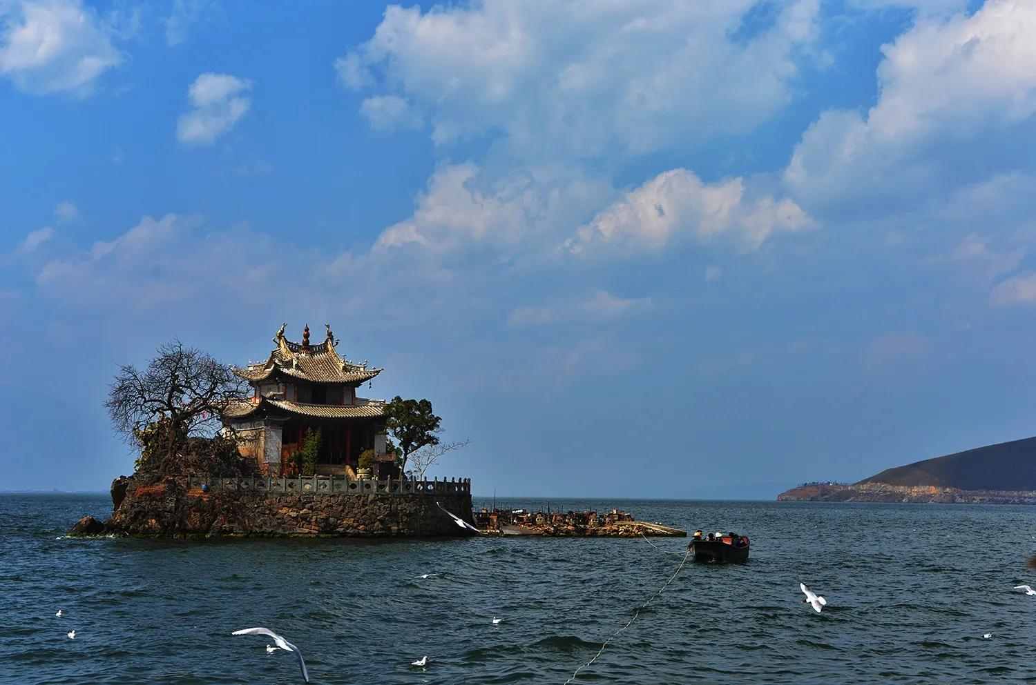 洱海环海西路详细路线图,洱海环海东路自驾游