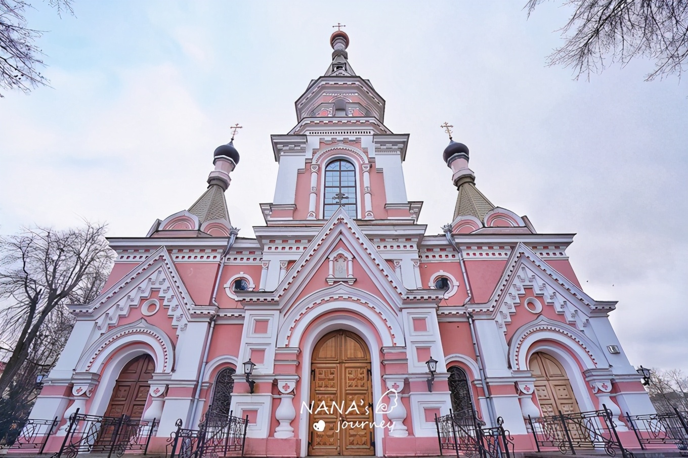 莫斯科粉色教堂,俄罗斯粉色教堂
