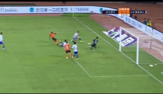 梅西圆月弯刀世界波破门,中超梅西梅开二度时间