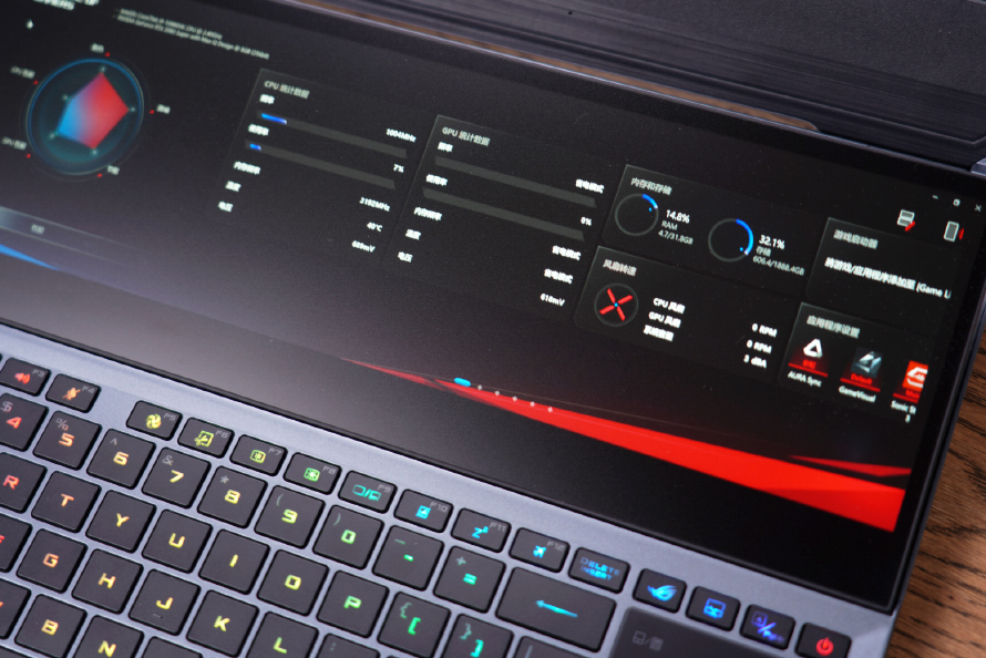 rog满血版笔记本哪款值得入手2023,rog冰刃双屏笔记本视频体验