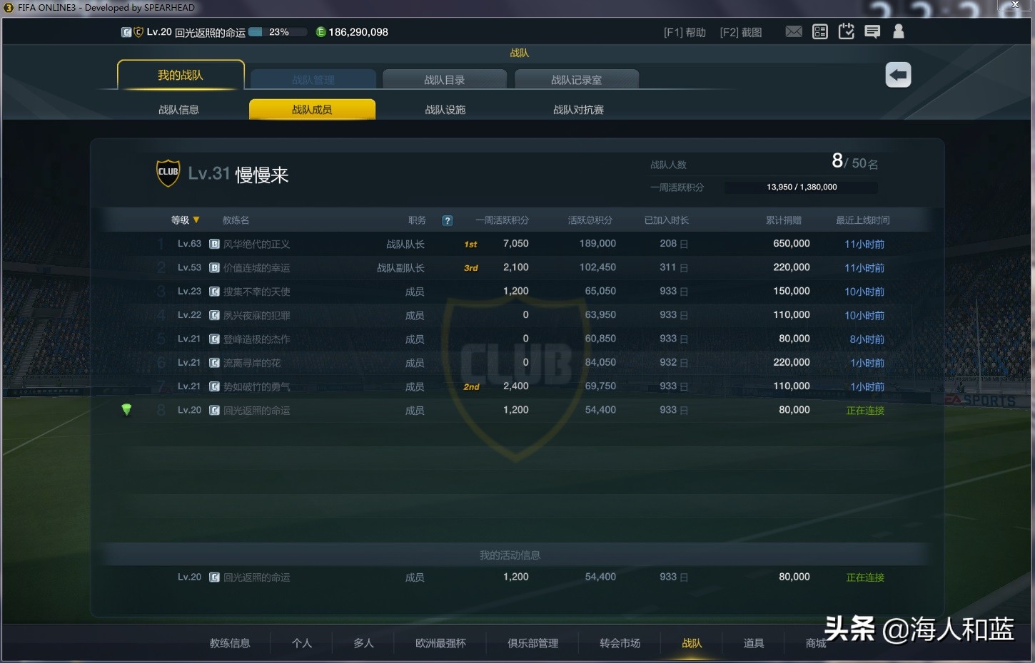 fifaonline3回忆录,fifaonline3五大联赛