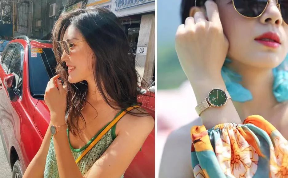 时尚潮流星空女表,ins风小众女表