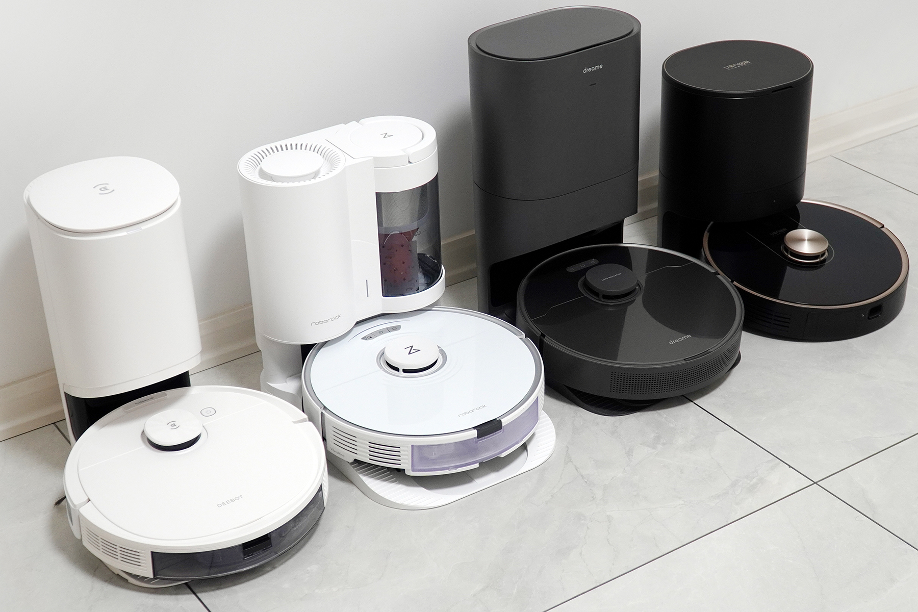 扫地机器人科沃斯和追觅测评,自动集尘扫地机器人测评