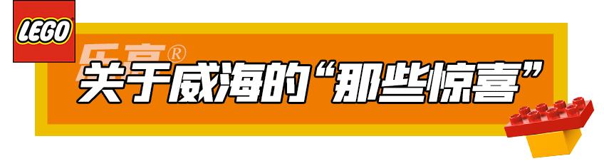 威海Shou家乐高®授权专卖店空降威高广场