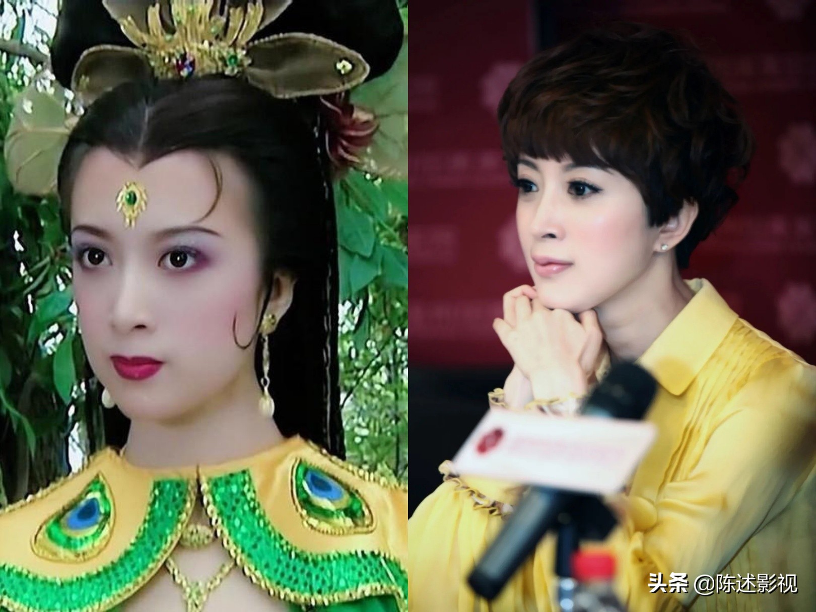 86版西游记十大美女今昔对比,西游记11位女演员今昔颜值对比