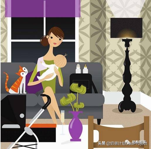 怎么选奶粉营养更全面,认识7大营养成分