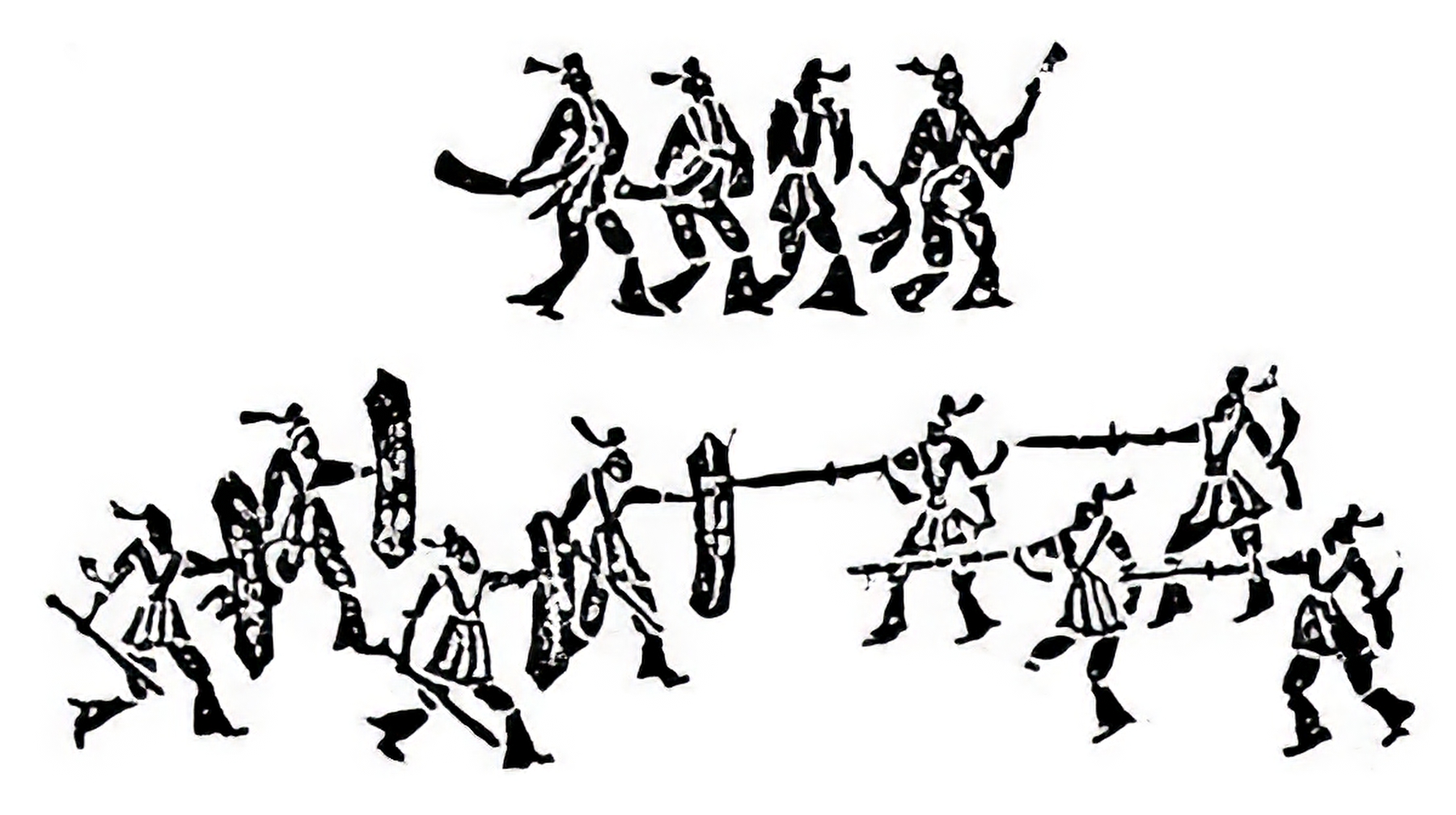 清代国文教科书电子版,文武双全课本