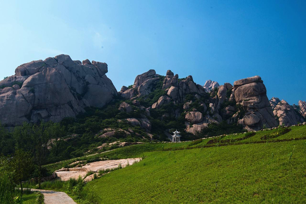 西游记驻马店嵖岈山片段,驻马店嵖岈山西游记视频素材