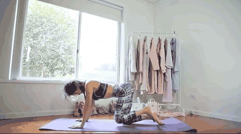 改善假胯宽屁股下垂动作,屁股下垂假胯骨宽怎么提臀最快