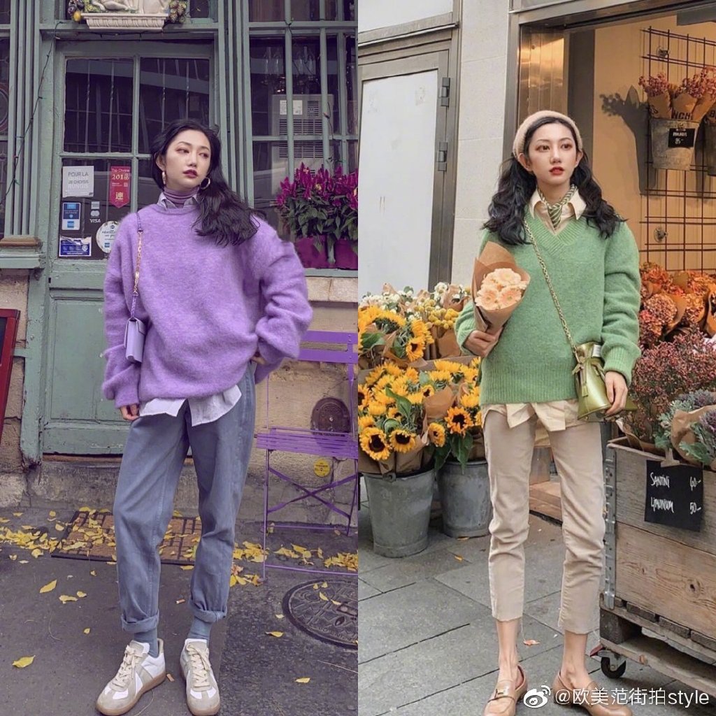 最养眼的穿搭,50套清爽养眼的夏天穿搭方案