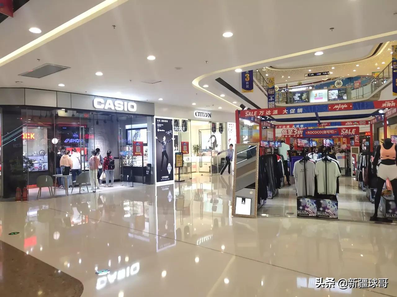 乌鲁木齐新市区10大城市综合体排名,你去过几个?还在持续增加