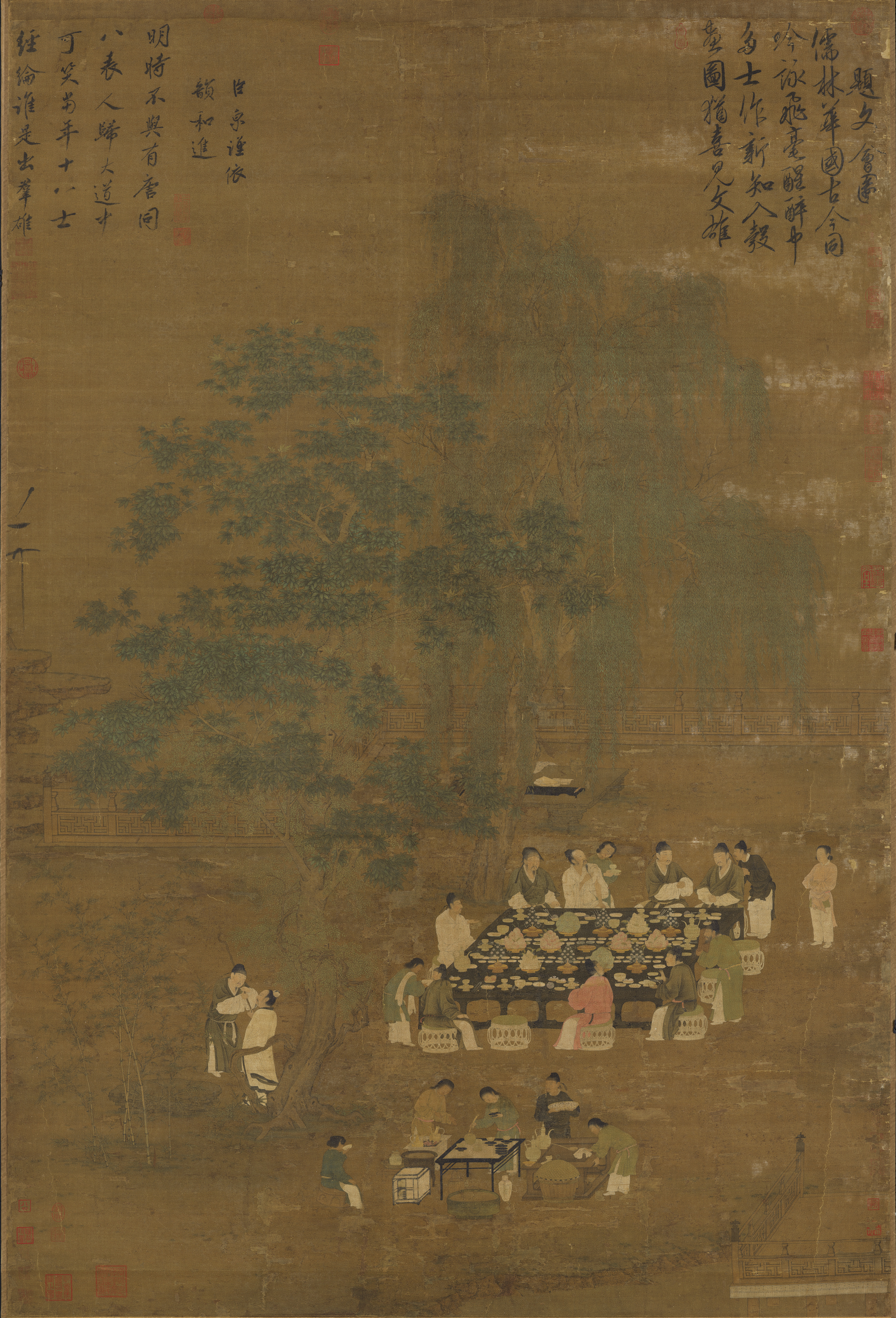 古代十大著名茶具有哪些,中国最好的茶画作品