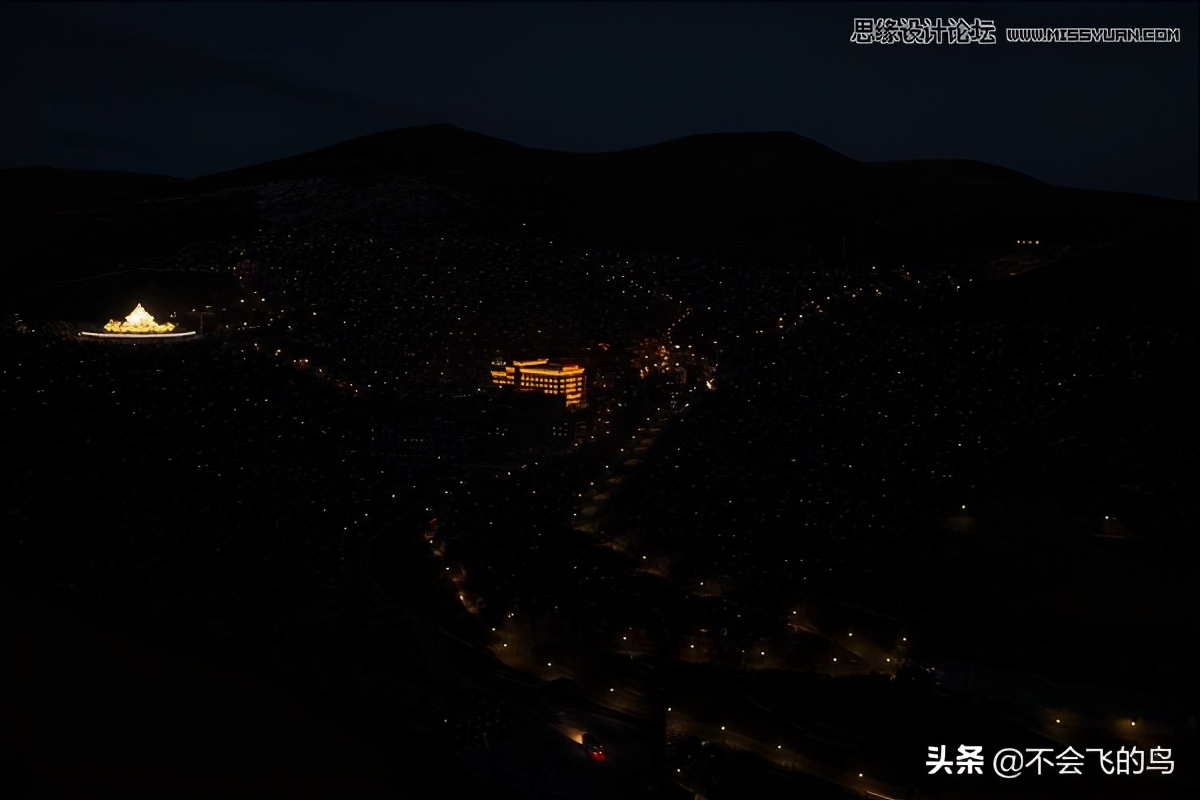 photoshop夜景效果图处理,photoshop夜景修图教程