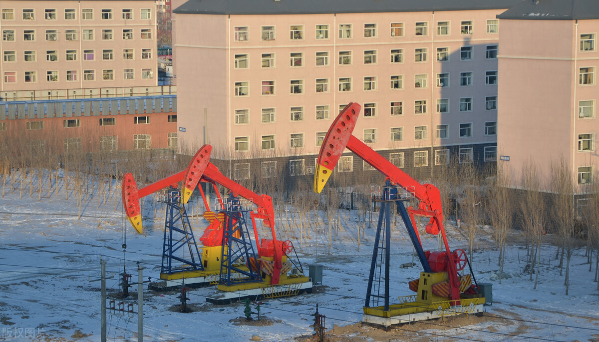 东北石油储量丰富东北有油田吗,大庆油田的石油总储量