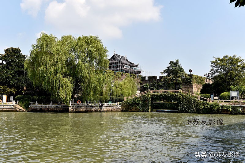 十大古城门,中国唯一保留完整的水陆古城门