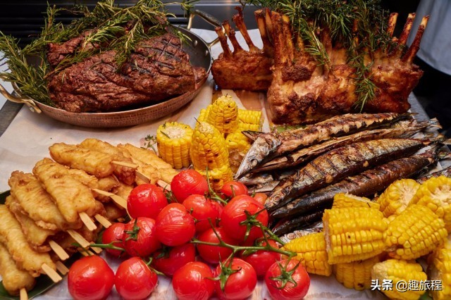 上海五角场凯悦酒店西餐厅,上海五角场凯悦酒店自助餐