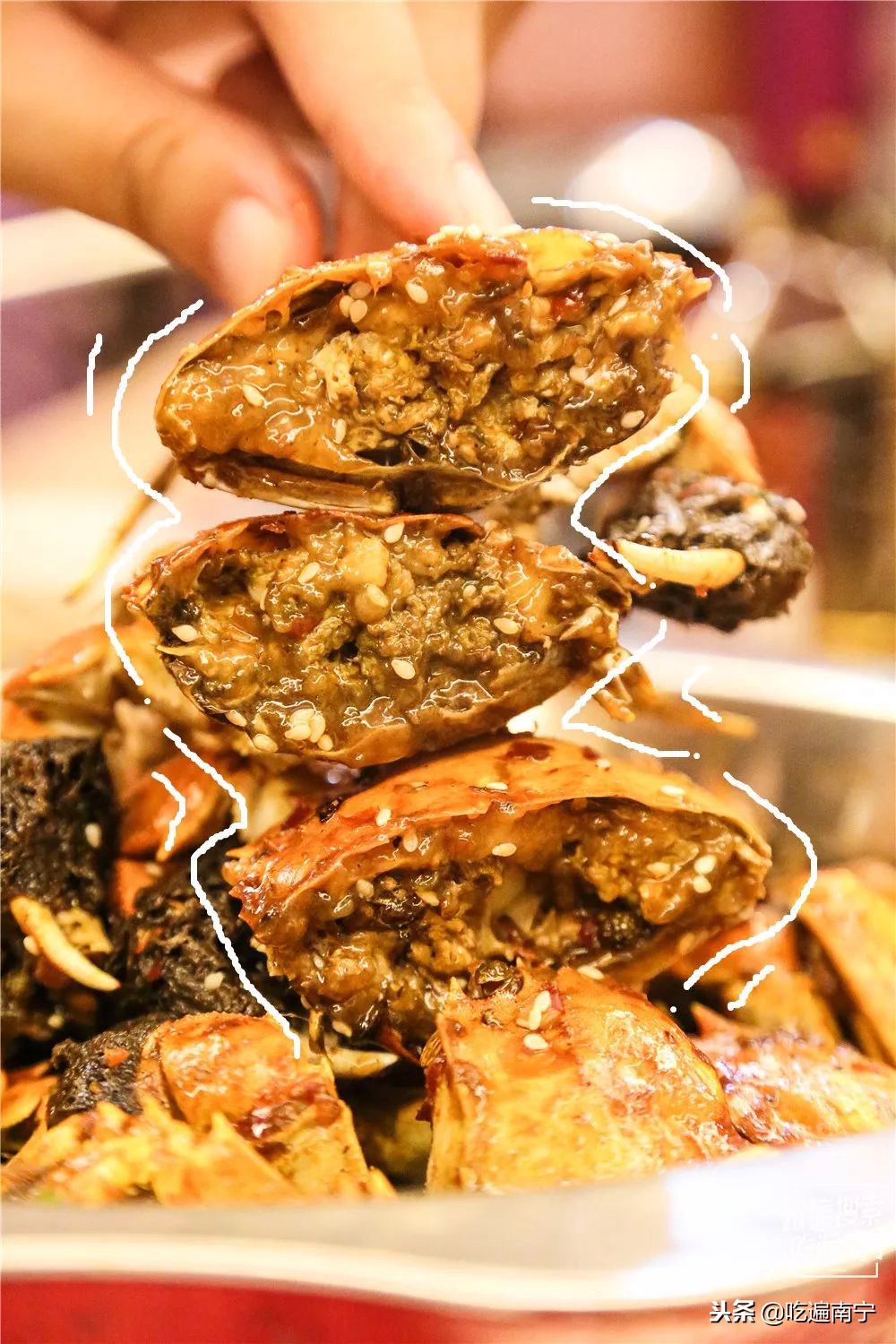 南宁吃螃蟹店推荐哪家,南宁十大蟹神店