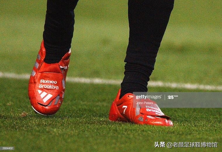 贝克汉姆最新战靴,贝克汉姆穿过什么球鞋
