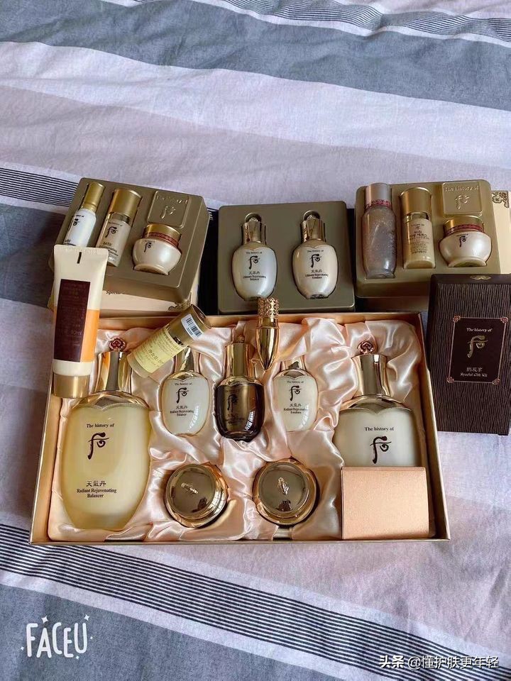 妈妈节适合的护肤品,应该给妈妈准备什么化妆品