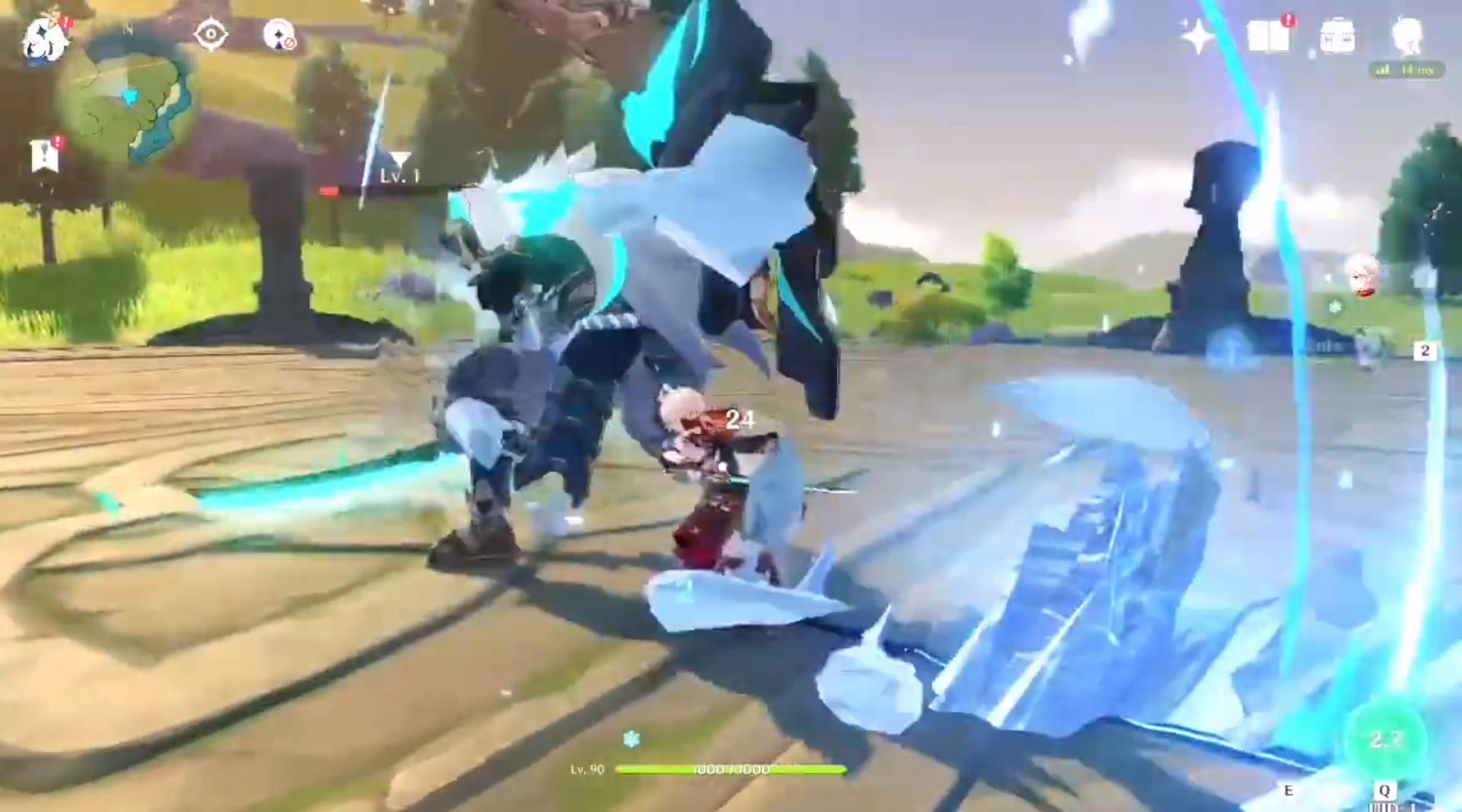 原神剑鬼的技能怎么躲,原神剑鬼什么属性免疫