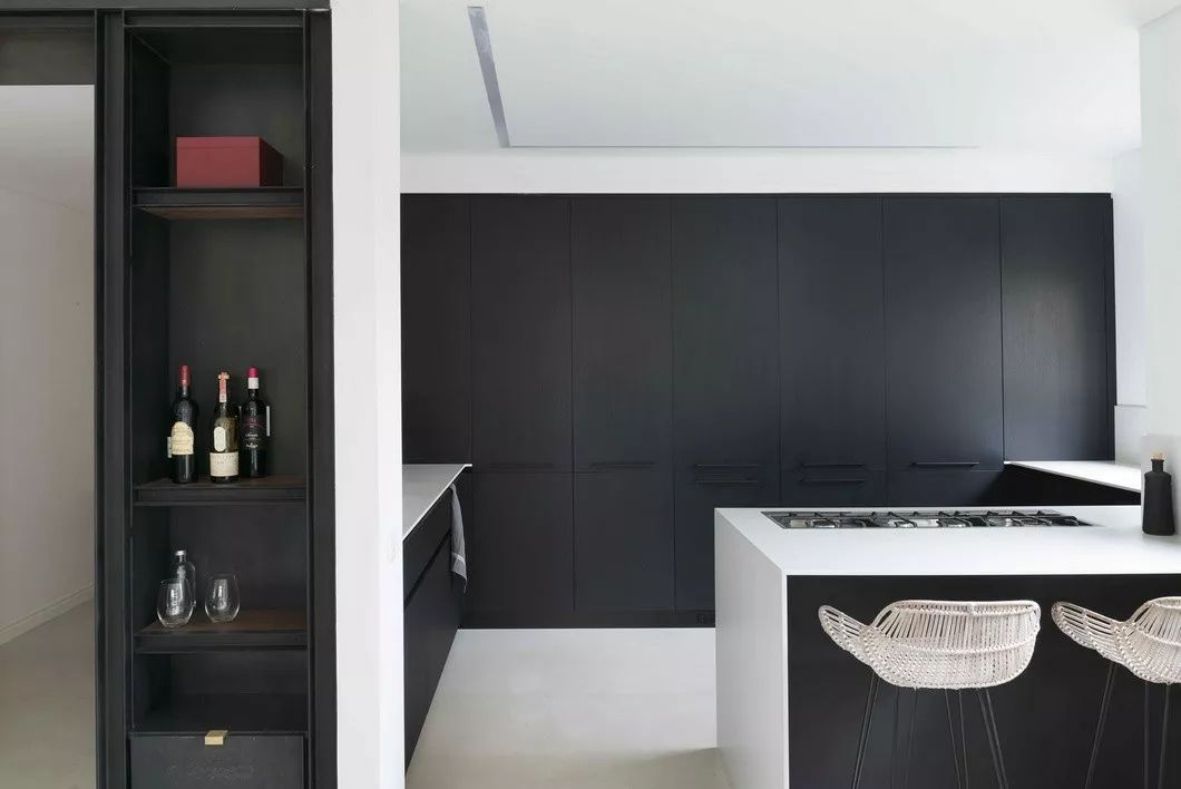 高级黑的家能有多酷,高级黑的家就是这么酷