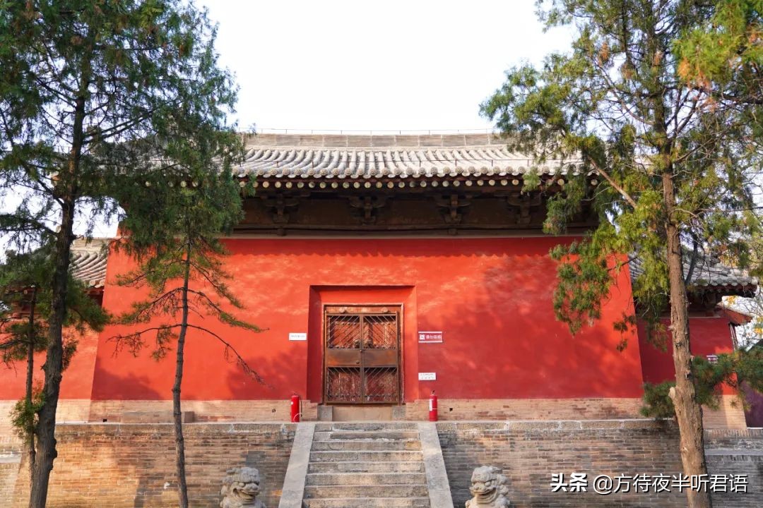 稷山青龙寺照片,稷山青龙寺鱼跃龙门影壁