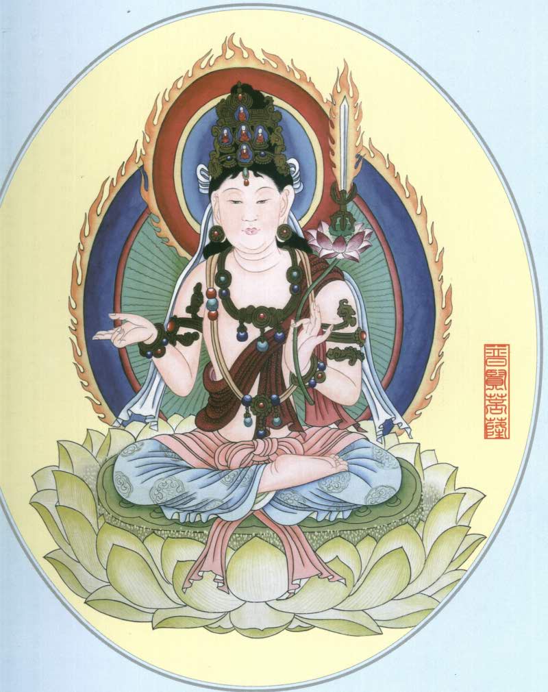 雍容华贵八面玲珑,十八菩萨介绍