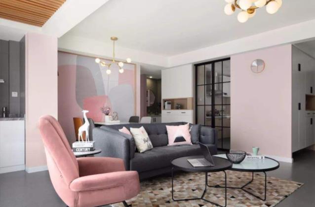 家装灰色系怎么搭配,家装与灰色搭配的10种最佳颜色