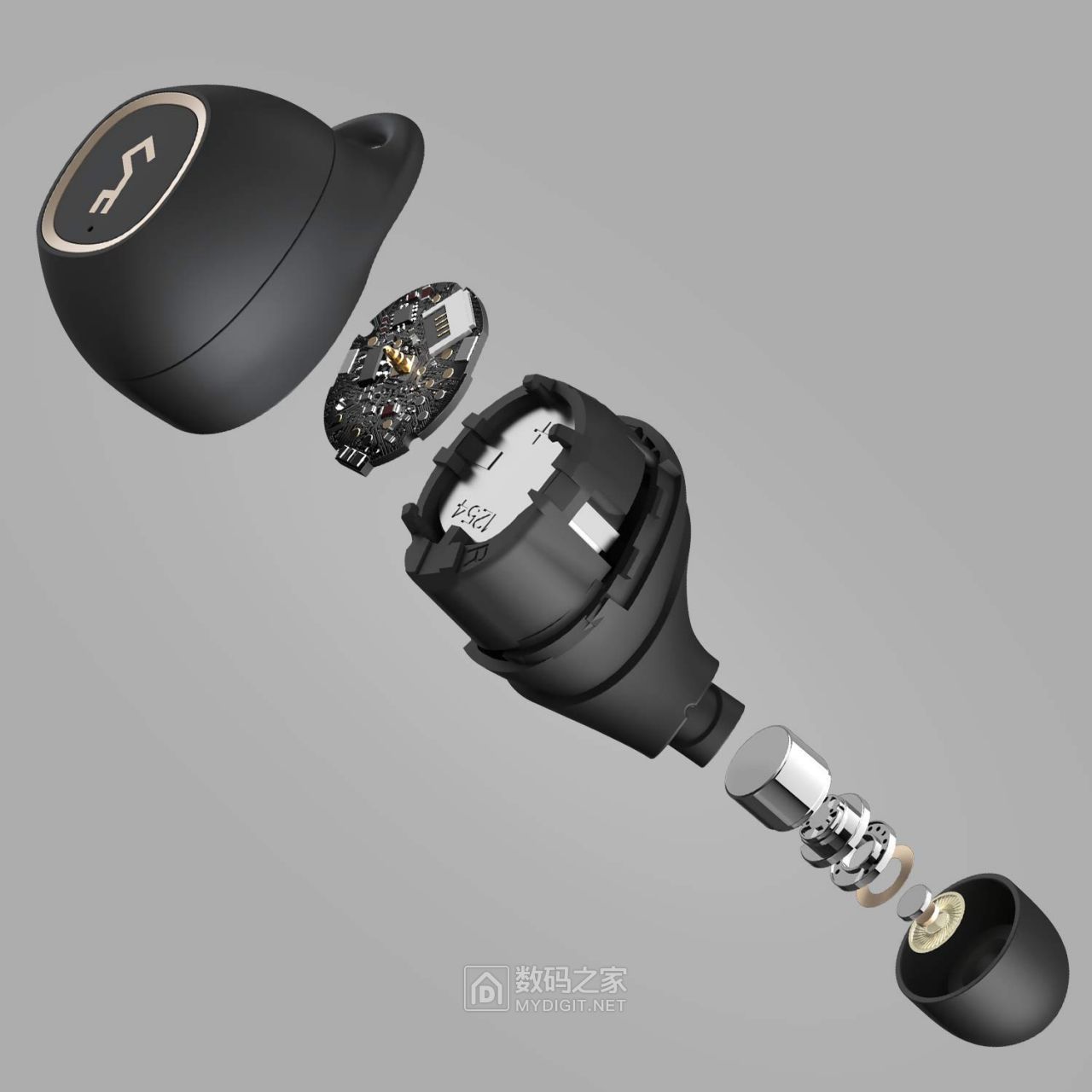 傲基aukey耳机是大牌吗,傲基aukeyt10蓝牙耳机拆机