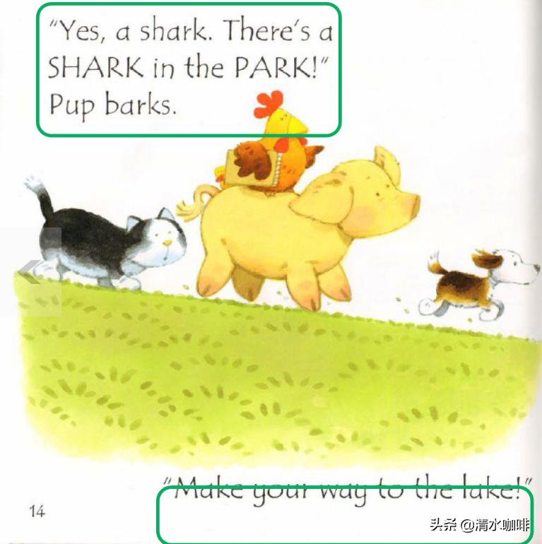 fishing自然拼读,1-2岁鲨鱼乐于助人的绘本故事