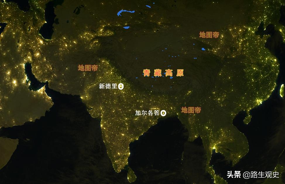 新德里位于印度哪个地形区,新德里地理