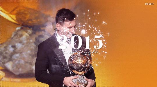 梅西第六次得金球奖,梅西实至名归原文