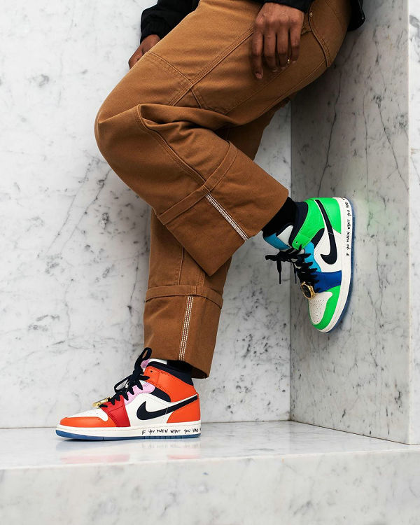 aj配什么裤子好看女生,aj穿搭什么裤子好看