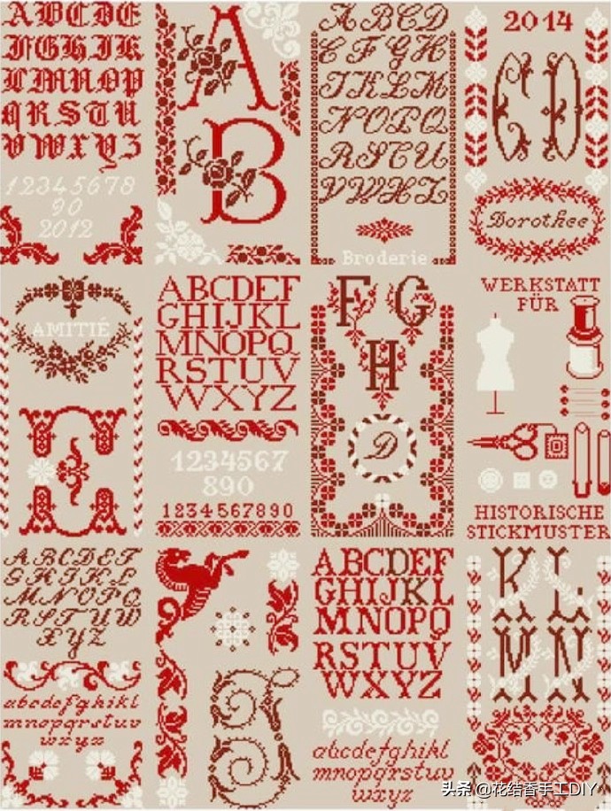 刺绣俄罗斯针法,白俄罗斯刺绣