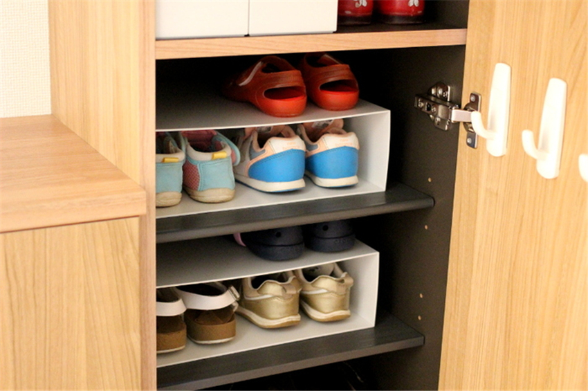 鞋柜乱糟糟怎么办生活小妙招,门口鞋柜收纳少有什么改变妙招