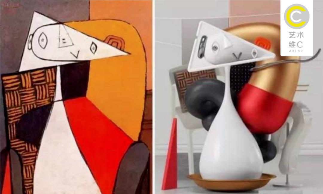 “再造”毕加索、梵高、草间弥生......这个空中艺术馆美爆了